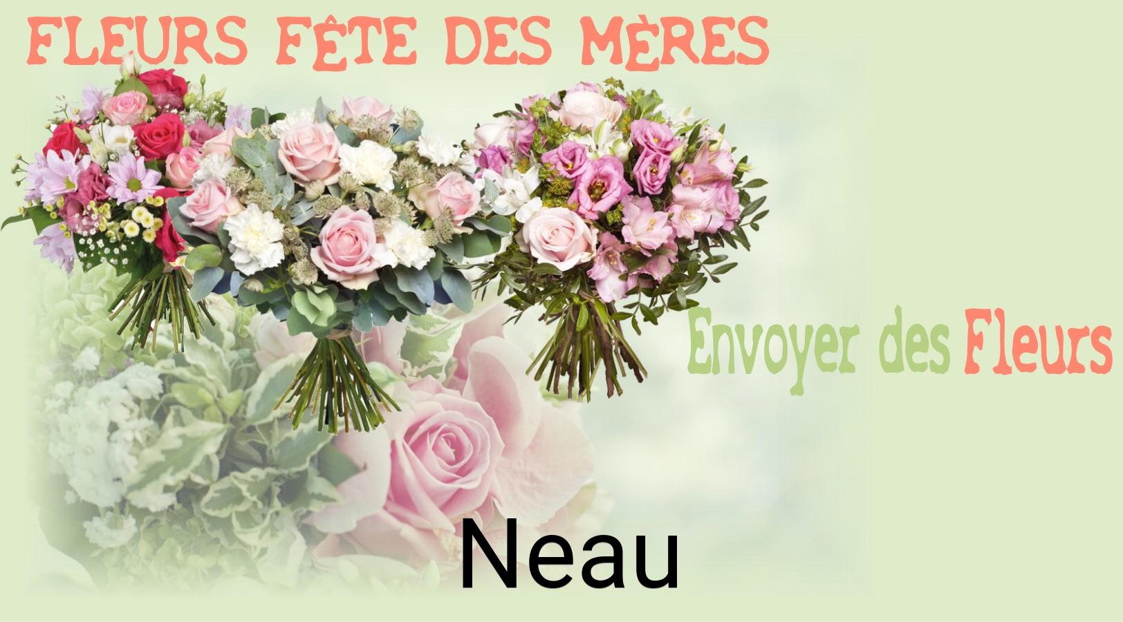 Bouquet de Fête des Mères livré à Neau